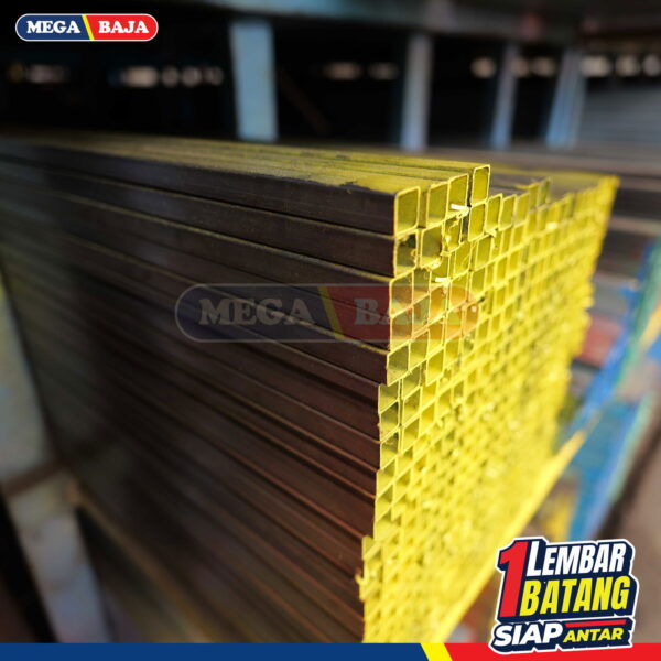 Hollo Hitam 50 x 50 x 6 2,95 mm