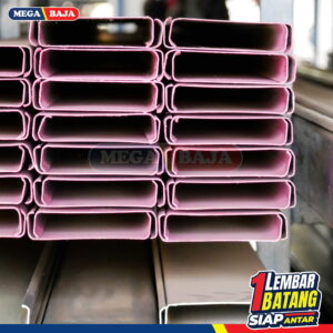 CNP Besi Cilegon Steel 150 mm x 47 mm x 6000 mm | Grade Putih