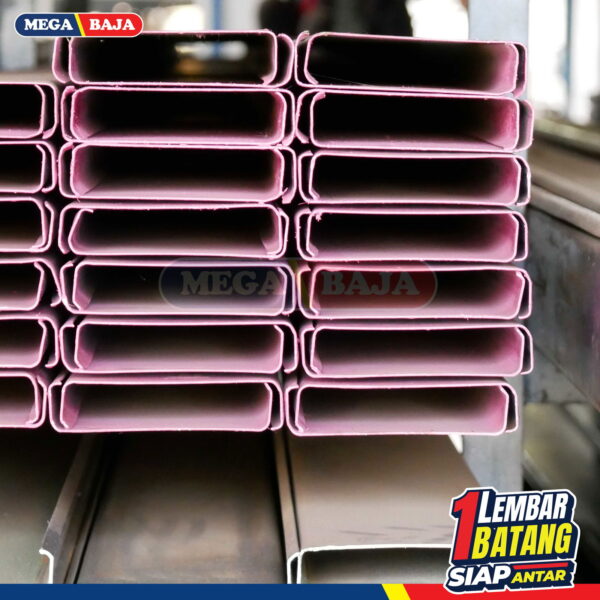 CNP Besi Cilegon Steel 150 mm x 47 mm x 6000 mm | Grade Putih