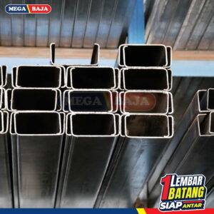 CNP Besi Cilegon Steel 150 mm x 50 mm x 6000 mm | 3,00 mm