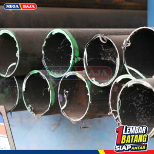 Pipa Hitam 3/4  x 6 | Grade Biru