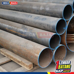 Pipa Hitam 3/4  x 6 | Grade Biru