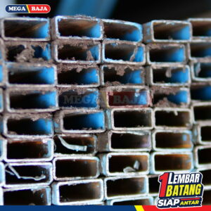 Hollo Hitam 50 x 50 x 6 Grade Hijau
