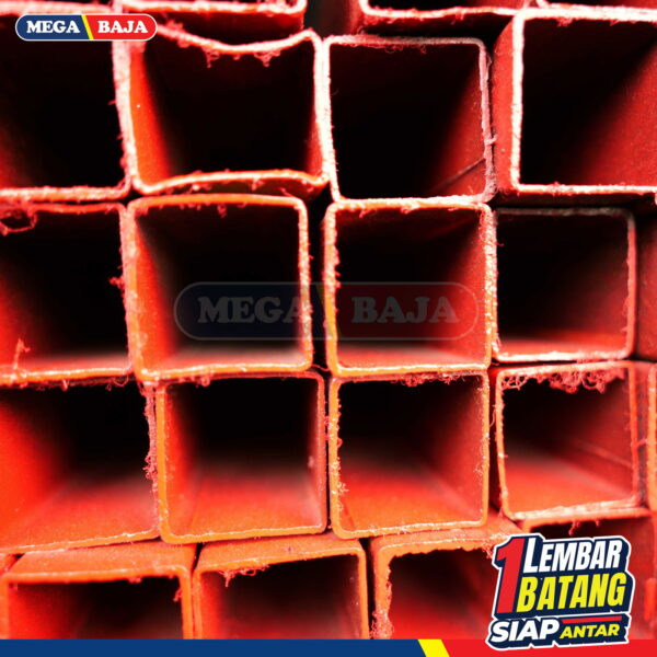 Hollo Hitam 50 x 50 x 6 Grade Pink