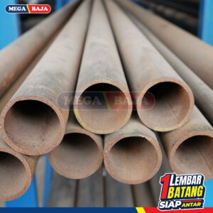 Pipa Hitam 3/4  x 6 | Grade Hijau Muda