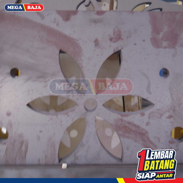 Cutting Plat Ellip MB-5B | Grade Putih