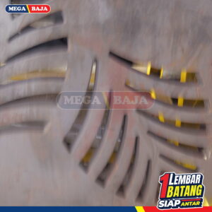 Cutting Plat Ellip MB-4D | Grade Orange