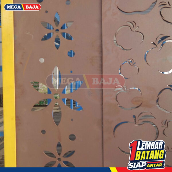 Cutting Plat Ellip MB-5D | Grade Biru