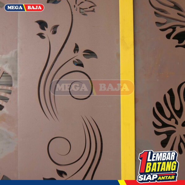 Cutting Plat Ellip MB-5E | Grade Orange