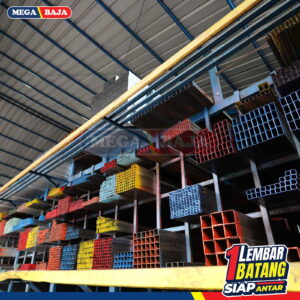 Hollo Hitam 60 mm X 60 mm X 6.000 mm | 3,00 mm