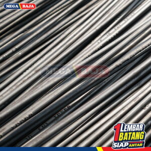 Besi Beton Polos Mus 8,00 x 12 m