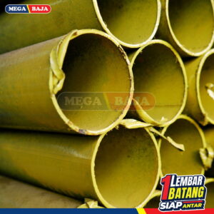 Pipa Hitam 3/4  x 6 | Grade Hijau Muda