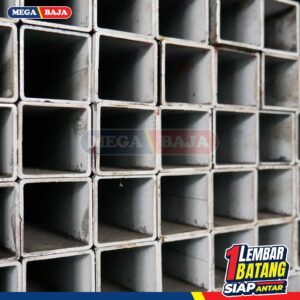 Hollo Galvanis Spindo 50 x 100 x 6 Grade Biru