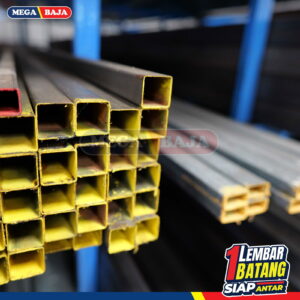 Hollo Hitam 60 mm X 60 mm X 6.000 mm | Grade Biru