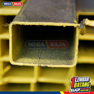 Hollo Hitam 60 mm X 60 mm X 6.000 mm | Grade Orange