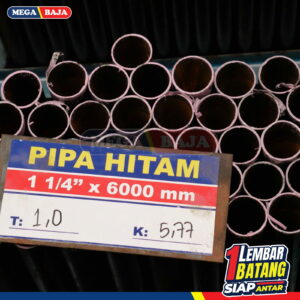 Pipa Hitam 3/4  x 6 | Grade Kuning