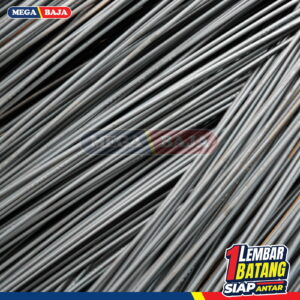Besi Beton STD Polos 10 mm X 12 M | Lurus TP 280