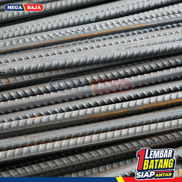 Besi Beton Ulir CSH | Grade Pink