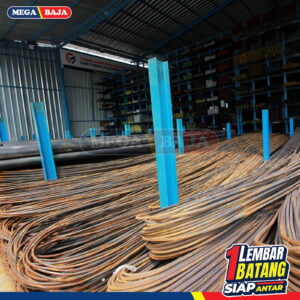 Besi Beton Ulir CSI | Garde Merah