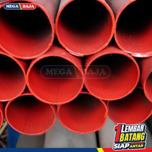 Pipa Hitam 3/4  x 6 | Grade Merah