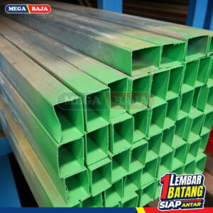 Hollo Putih 15 x 15 x 6 0,65 mm