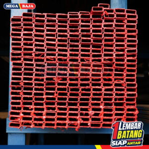 Hollo Hitam 60 x 60 x 6 Grade Hijau