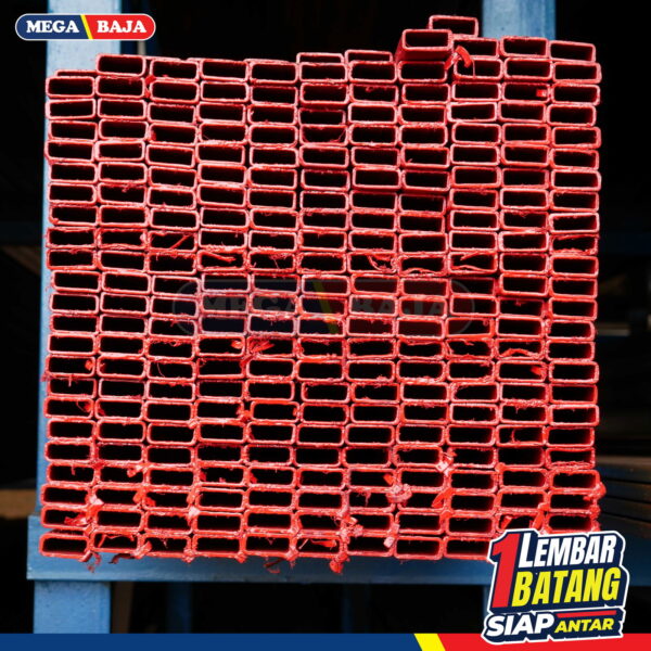 Hollo Hitam 60 x 60 x 6 Grade Hijau