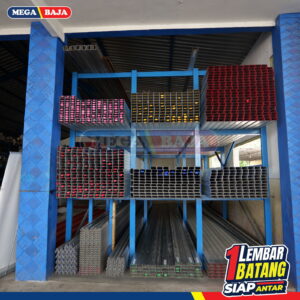 Hollo Hitam 60 x 60 x 6 Grade Hijau Muda