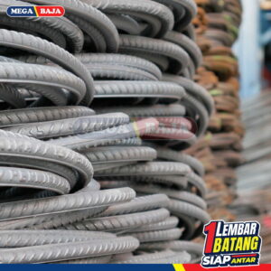 Besi Beton Ulir CSI | Grade Kuning