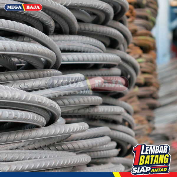 Besi Beton Ulir CSI | Grade Kuning