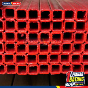 Hollo Hitam 75 mm X 125 mm X 6.000 mm | 2,70 mm
