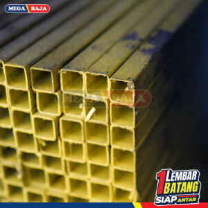 Hollo Hitam 75 mm X 125 mm X 6.000 mm | Grade Kuning