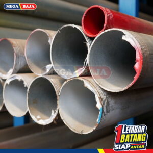 Pipa Galvanis 2 x 6 | seamless SCH 40 Bakrie