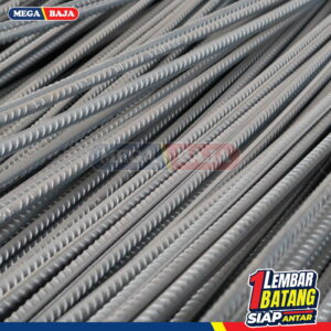 Besi Beton Ulir Ks 22,00 x 12 m