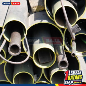 Pipa Hitam 3/4  x 6 | Grade Putih