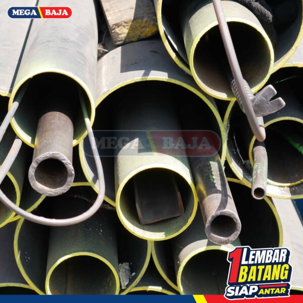 Pipa Hitam 3/4  x 6 | Grade Putih