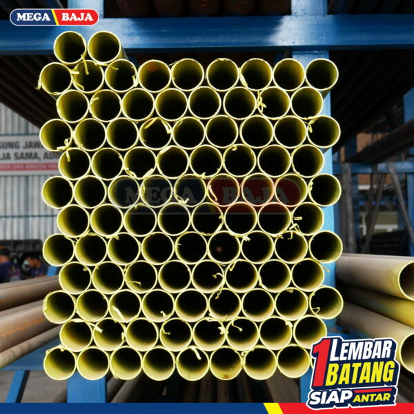 Pipa Hitam 3/4 x 6 | SCH 20 Spindo