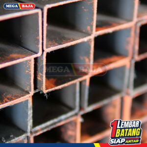 Hollo Hitam 75 mm X 125 mm X 6.000 mm | Grade Ungu