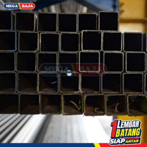 Hollo Hitam 75 mm X 150 mm X 6.000 mm | 3,70 mm