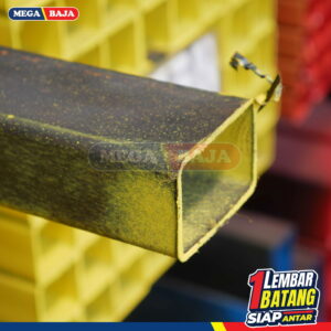 Hollo Hitam 75 mm X 150 mm X 6.000 mm | 4,00 mm