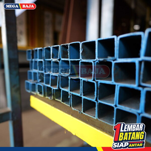Hollo Hitam 75 mm X 150 mm X 6.000 mm | 4,70 mm