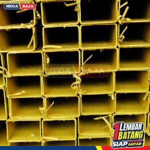 Hollo Hitam 75 mm X 150 mm X 6.000 mm | 5,70 mm