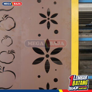 Cutting Plat Ellip MB-6C | Grade Orange