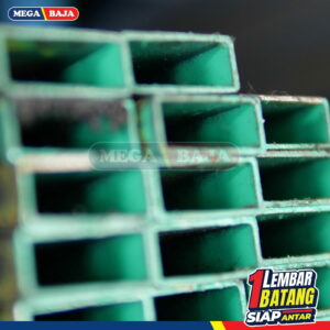 Hollo Hitam 75 mm X 150 mm X 6.000 mm | Grade Biru