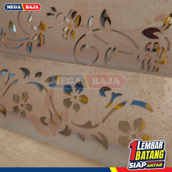 Cutting Plat Ellip MB-6C | Grade Putih