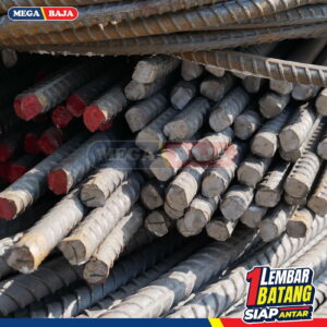 Besi Beton Ulir Ls 10,00 x 12 m