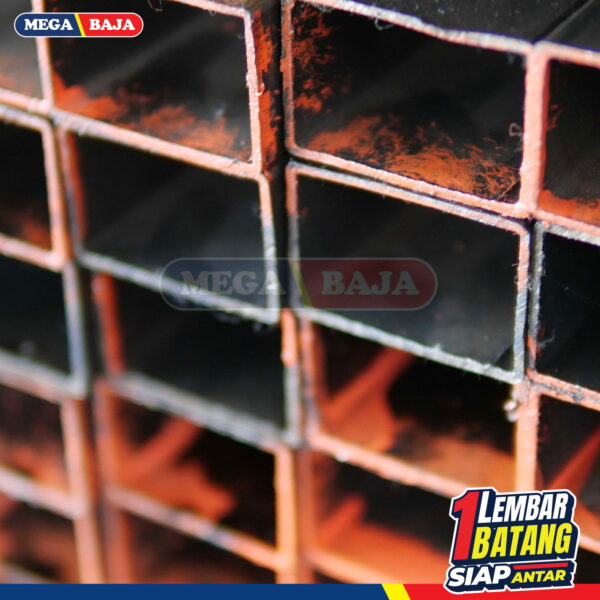 Hollo Hitam 75 mm X 150 mm X 6.000 mm | Grade Hijau