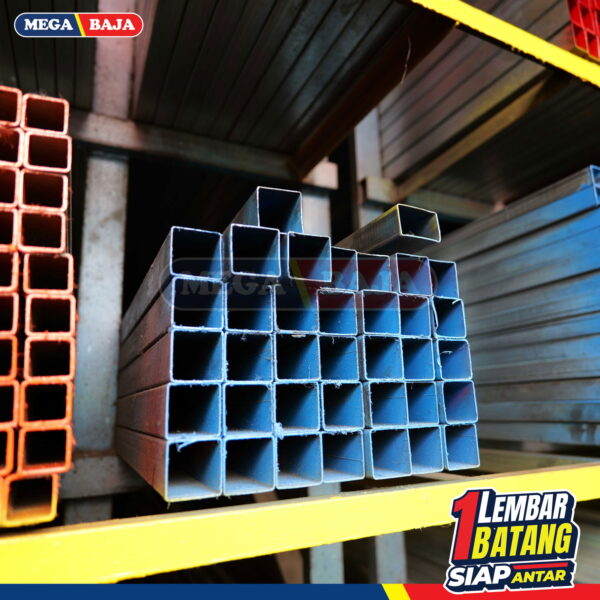 Hollo Hitam 75 mm X 150 mm X 6.000 mm | Grade Hijau Apel