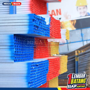 Hollo Putih 16 x 36 x 6 0,85 mm