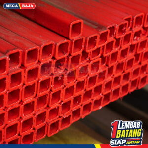 Hollo Hitam 75 mm X 150 mm X 6.000 mm | Grade Orange
